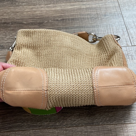 The SAK Pink Label shoulder purse, cute multi-colored strap, excellent condition - Picture 4 of 4